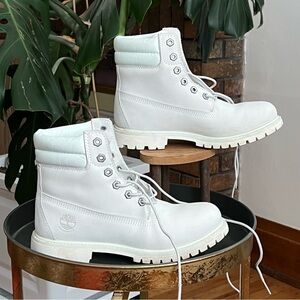 Timberland Linden Woods 6-inch Waterproof Boots Size 7.5